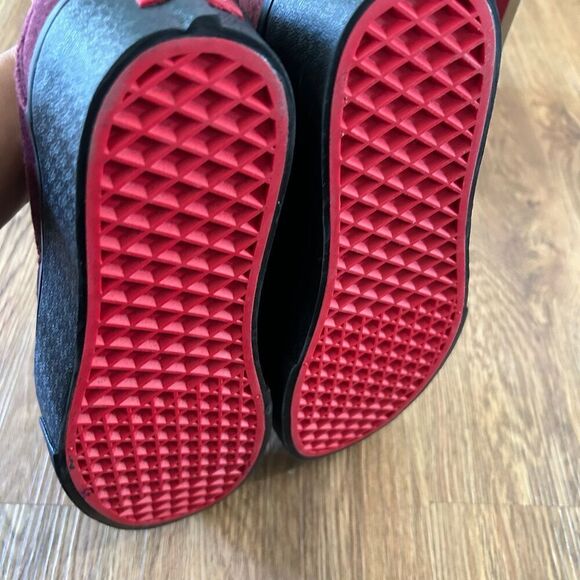 VANS Disney x Old Skool Stackform 'Poison Apple' lace up shoes sneakers sz8 new. - Picture 4 of 9